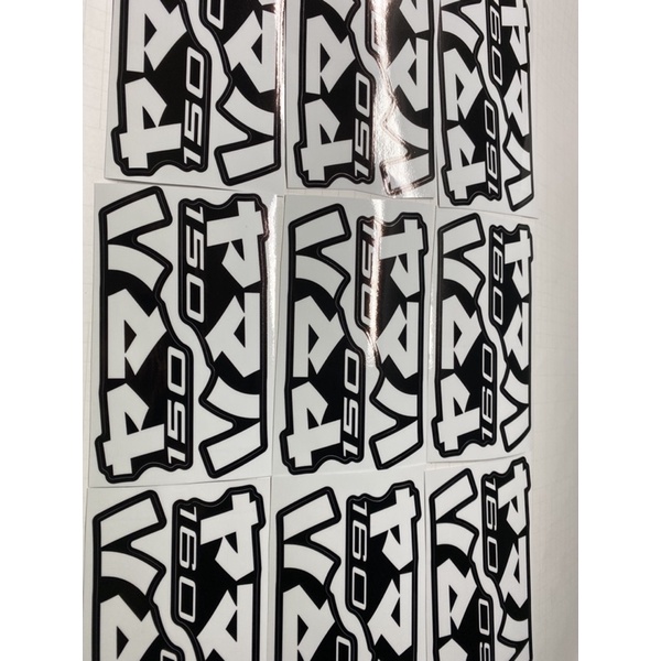 Cặp tem nhật dán 2 bên xe