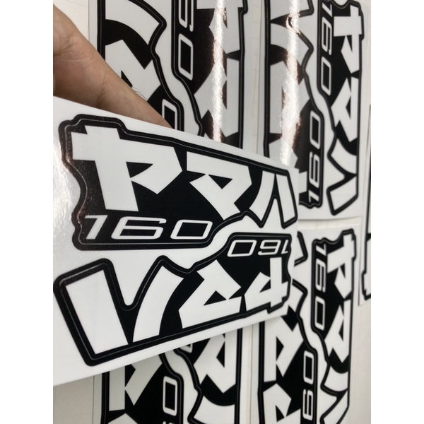 Cặp tem nhật dán 2 bên xe