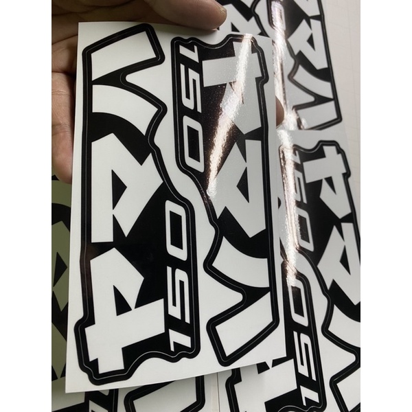 Cặp tem nhật dán 2 bên xe