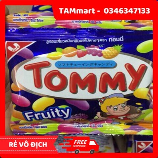 Kẹo dẻo trái cây tommy thái lan gói 20g