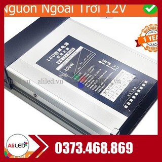 Nguồn 12V ngoài trời 33A 400W- Nguồn Led quấn cây