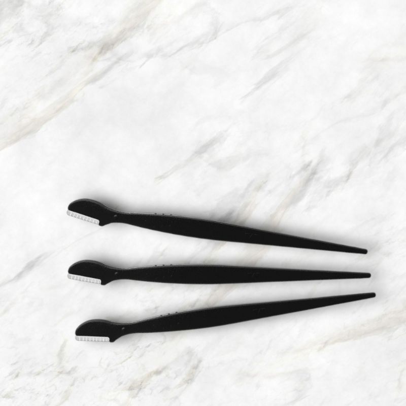 Dao Cạo Lông Mày Cán Dài Kai Groom 938531-HC1161