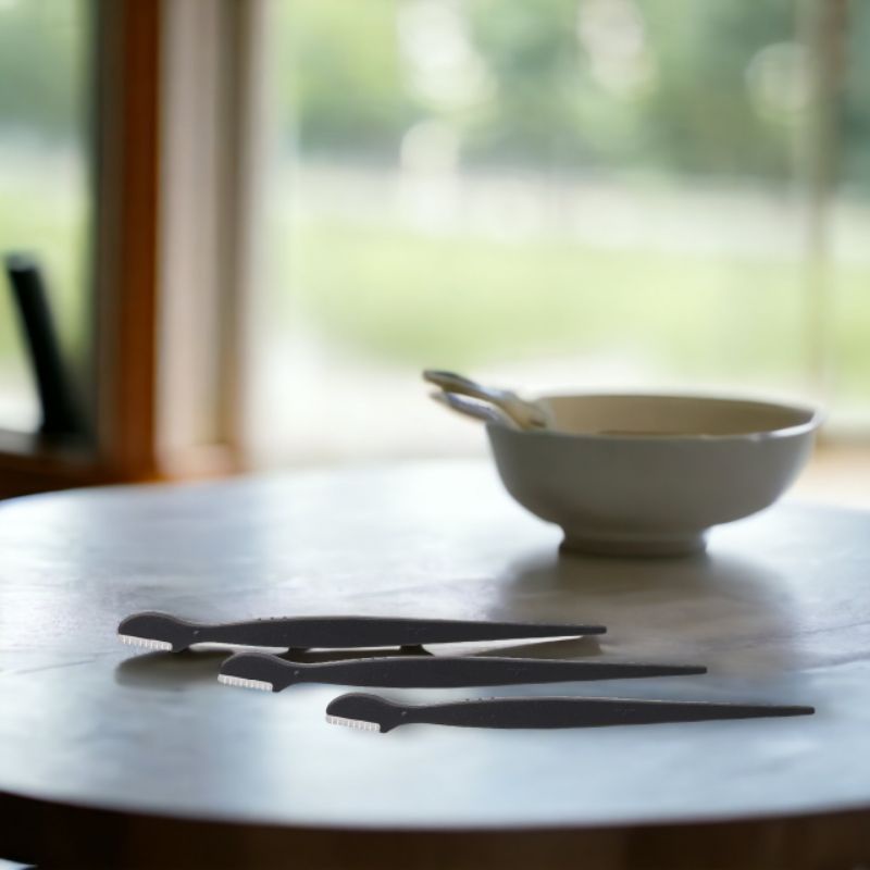 Dao Cạo Lông Mày Cán Dài Kai Groom 938531-HC1161