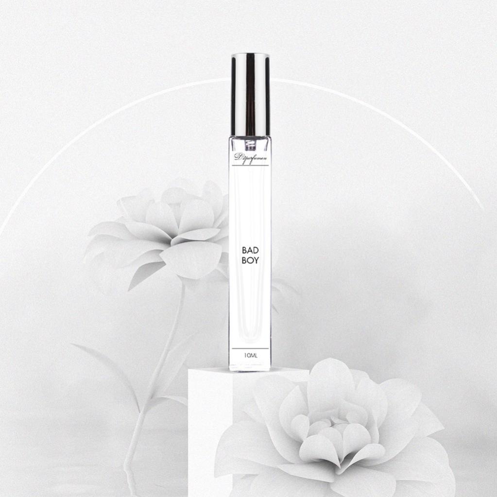 Nước Hoa Nam, Nữ Nguyên Liệu Nhập Pháp Hương Thơm Ngọt Ngào, Bí Ẩn, Lôi Cuốn Dạng Xịt 10ml và 2ml