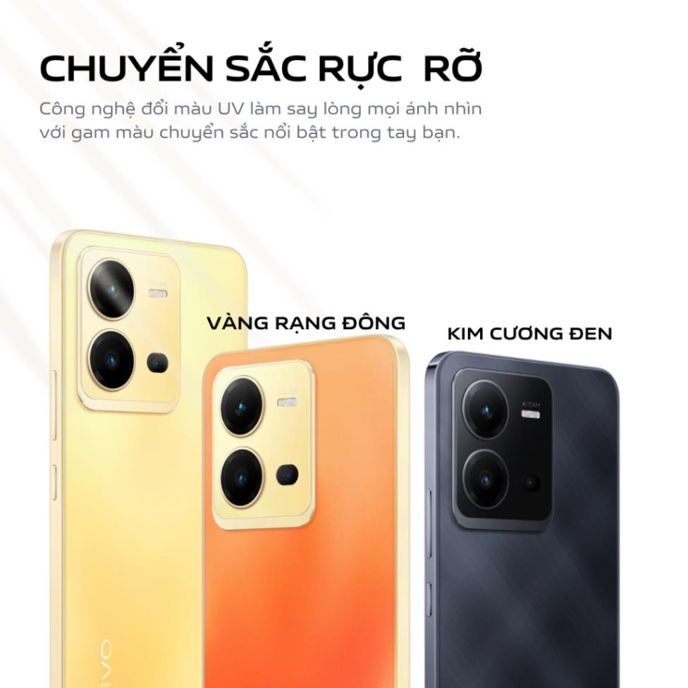 Điện Thoại Vivo V25e  - Vàng Rạng Đông - Camera sau 64MP-Selfie Camera 32MP AMOLED 6.44"