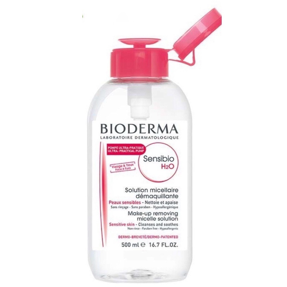 Nước Tẩy Trang Bioderma Chính Hãng Cho Da Dầu Mụn, Nhạy Cảm 500Ml TPR Beauty