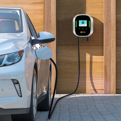 ZENCAR - Sạc 11-22KW cho xe điện Vinfast Volvo Kia Huyndai chuẩn TYPE 2 - Bộ Sạc Treo Tường Tại Nhà - SMEV - Chính Hãng