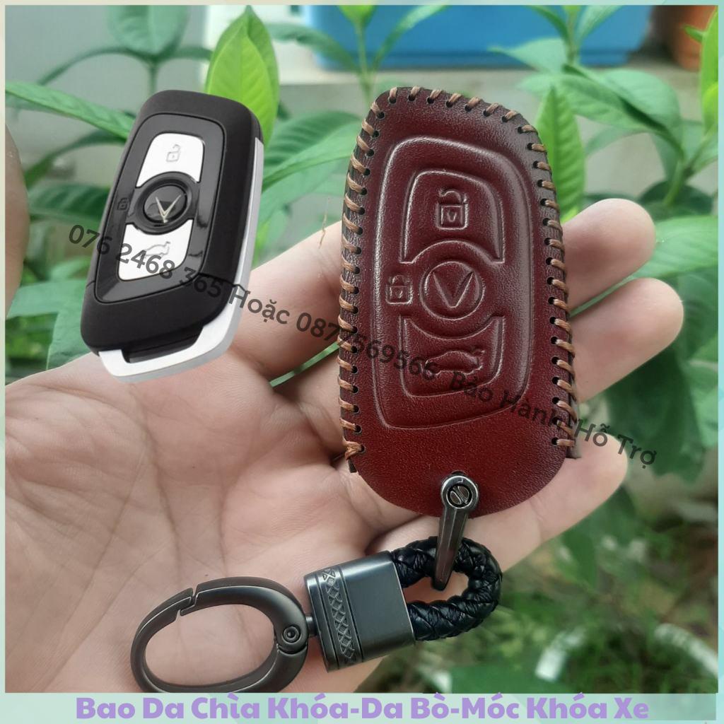 Bao Da  Vinfast Lux  Da Bò Nhập Khẩu ITALYA, Bảo hành 2 năm