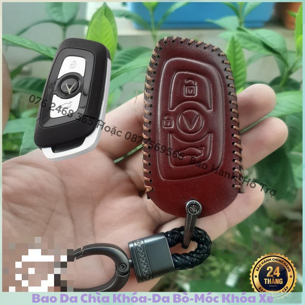 Bao Da  Vinfast Lux  Da Bò Nhập Khẩu ITALYA, Bảo hành 2 năm