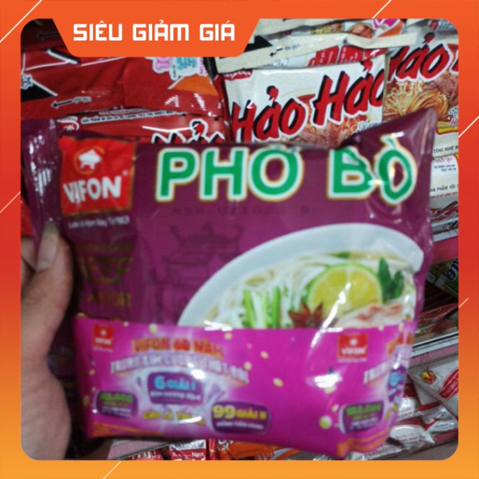 Phở Bò ViFon ( gói 65g )