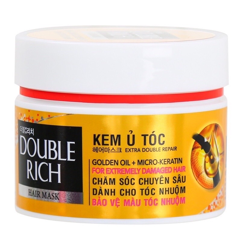 Kem ủ tóc Double Rich Hair Mask 150ml