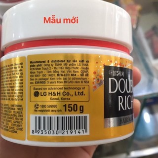 Kem ủ tóc Double Rich Hair Mask 150ml