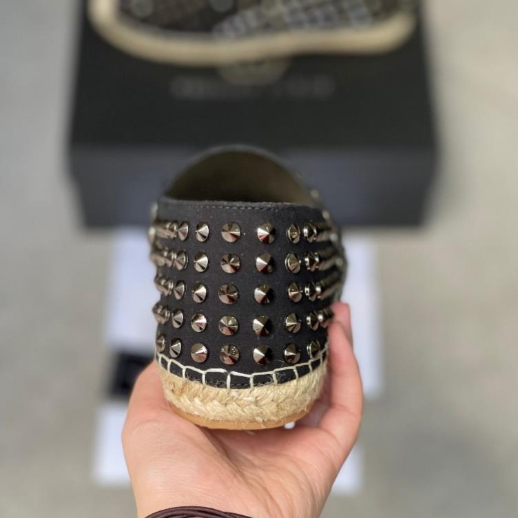 Giày cói đính đinh PP- giày full đinh, giày đính đinh hot trend ss2023 hàng chuẩn quảng châu siêu êm và bền