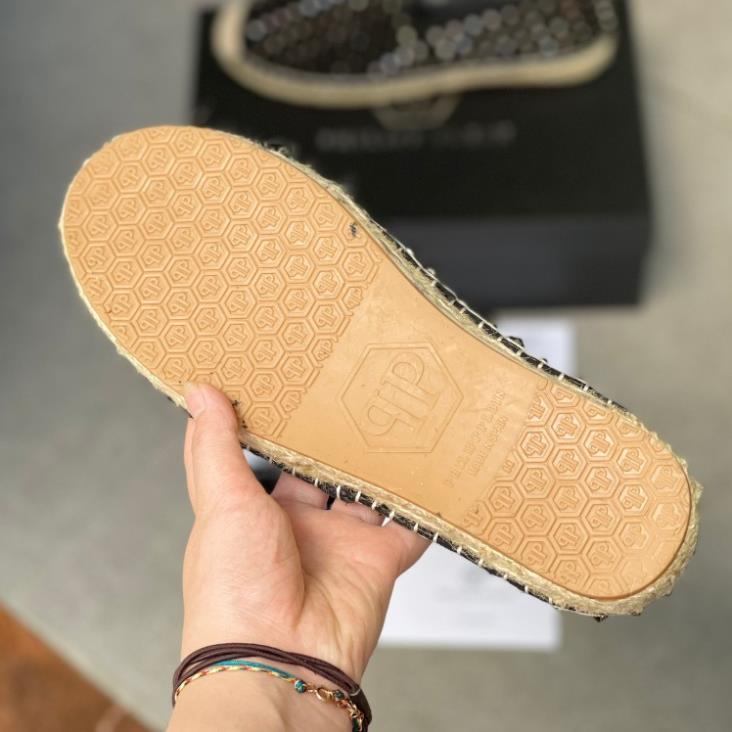 Giày cói đính đinh PP- giày full đinh, giày đính đinh hot trend ss2023 hàng chuẩn quảng châu siêu êm và bền