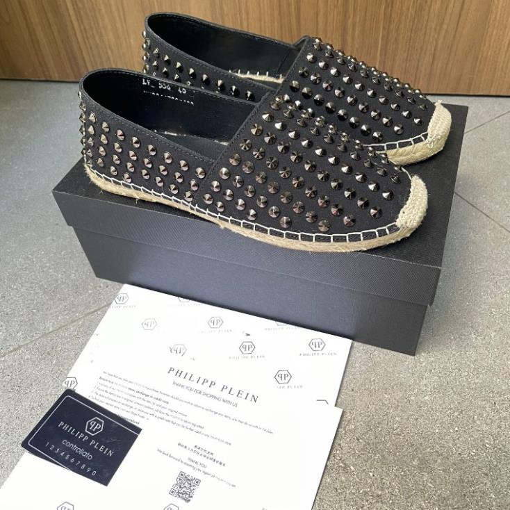 Giày cói đính đinh PP- giày full đinh, giày đính đinh hot trend ss2023 hàng chuẩn quảng châu siêu êm và bền