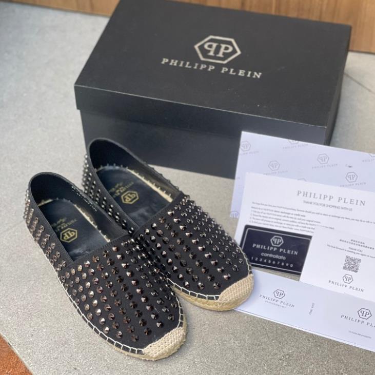 Giày cói đính đinh PP- giày full đinh, giày đính đinh hot trend ss2023 hàng chuẩn quảng châu siêu êm và bền