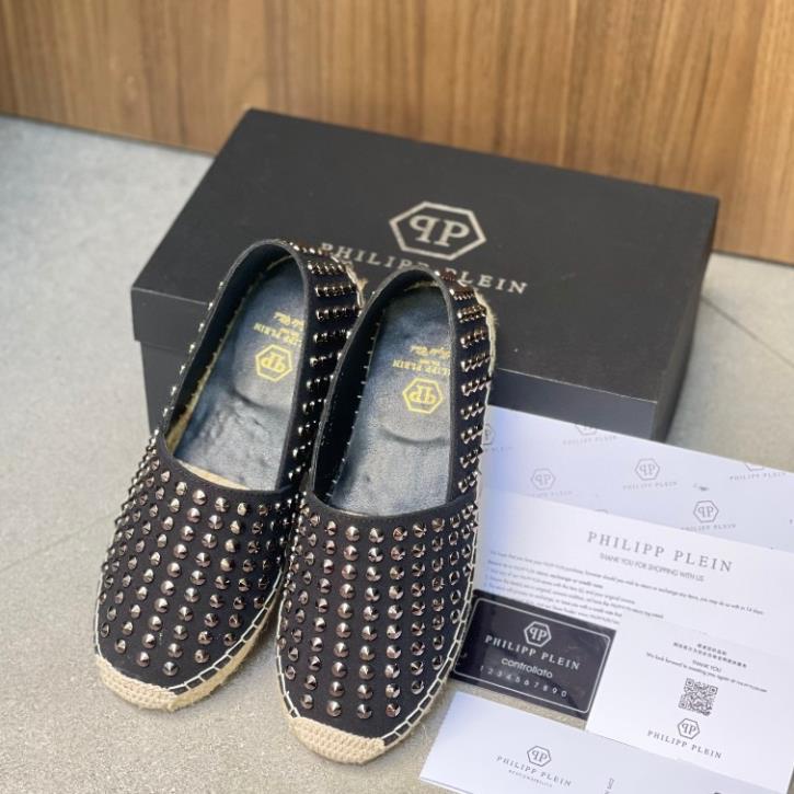 Giày cói đính đinh PP- giày full đinh, giày đính đinh hot trend ss2023 hàng chuẩn quảng châu siêu êm và bền