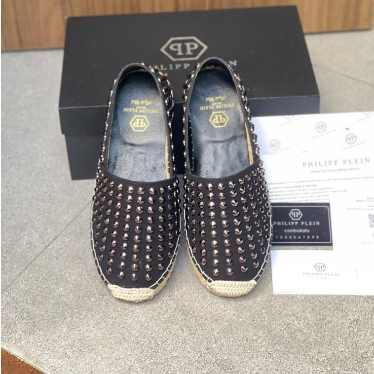 Giày cói đính đinh PP- giày full đinh, giày đính đinh hot trend ss2023 hàng chuẩn quảng châu siêu êm và bền