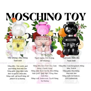 Nước Hoa Moschino Toy 2 EDP 100ML ( đủ màu )- 𝙰𝚛𝚌𝚑𝚒𝚟𝚎𝚜.𝚂𝚐𝟷 💟