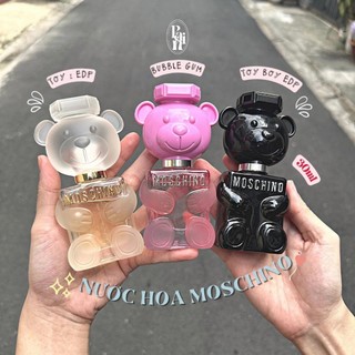 Nước Hoa Moschino Toy 2 EDP 100ML ( đủ màu )- 𝙰𝚛𝚌𝚑𝚒𝚟𝚎𝚜.𝚂𝚐𝟷 💟