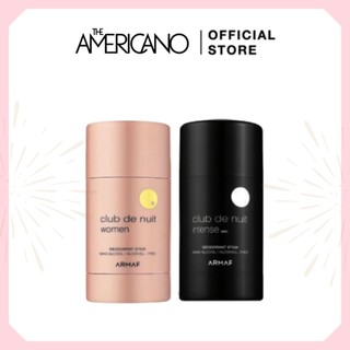 𝐀𝐅𝐍𝐀𝐌 - Lăn khử mùi + xịt thơm hương nước hoa quyến rũ Club de Nuit  75gr Fullbox