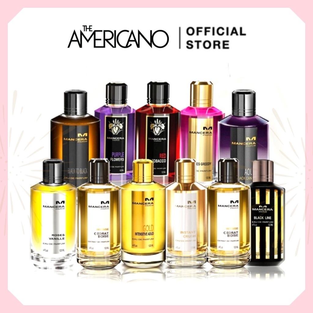 𝐌𝐀𝐍𝐂𝐄𝐑𝐀 - Nước hoa Rose Vanille ko quý nhưng hiếm cực kỳ EDP 100ml