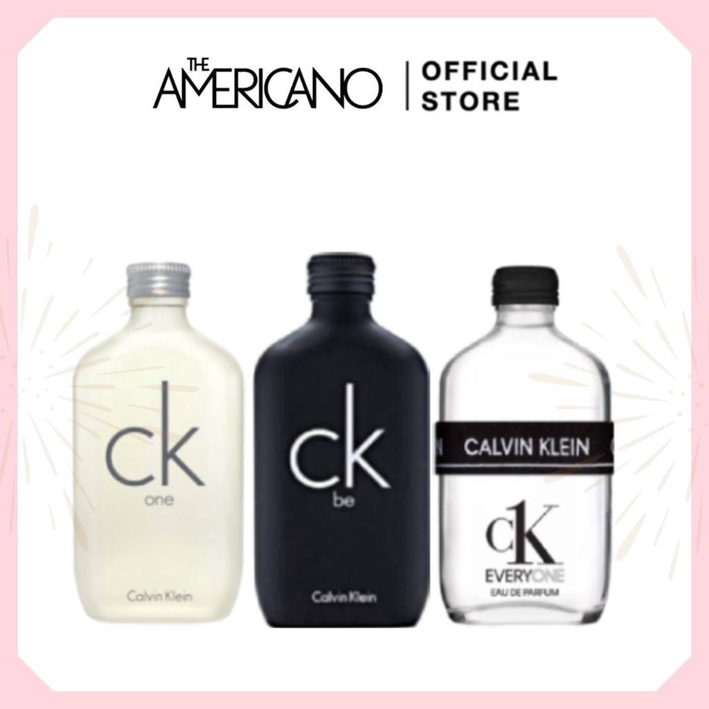 Nước hoa Unisex One/ Be/Everyone EDT/EDP 100ml/200ml