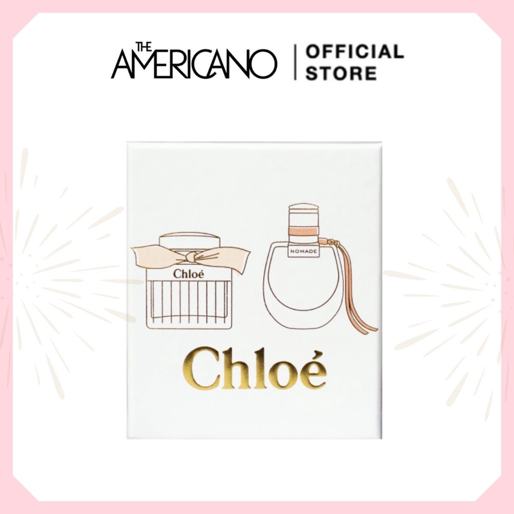 𝐂𝐡𝐥𝐨é - Set Nước Hoa Mini Eau De Parfum-5ml & Chloe Nomade Eau De Parfum-5ml