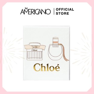 𝐂𝐡𝐥𝐨é - set nước hoa mini eau de parfum-5ml & chloe nomade eau de parfum-5ml