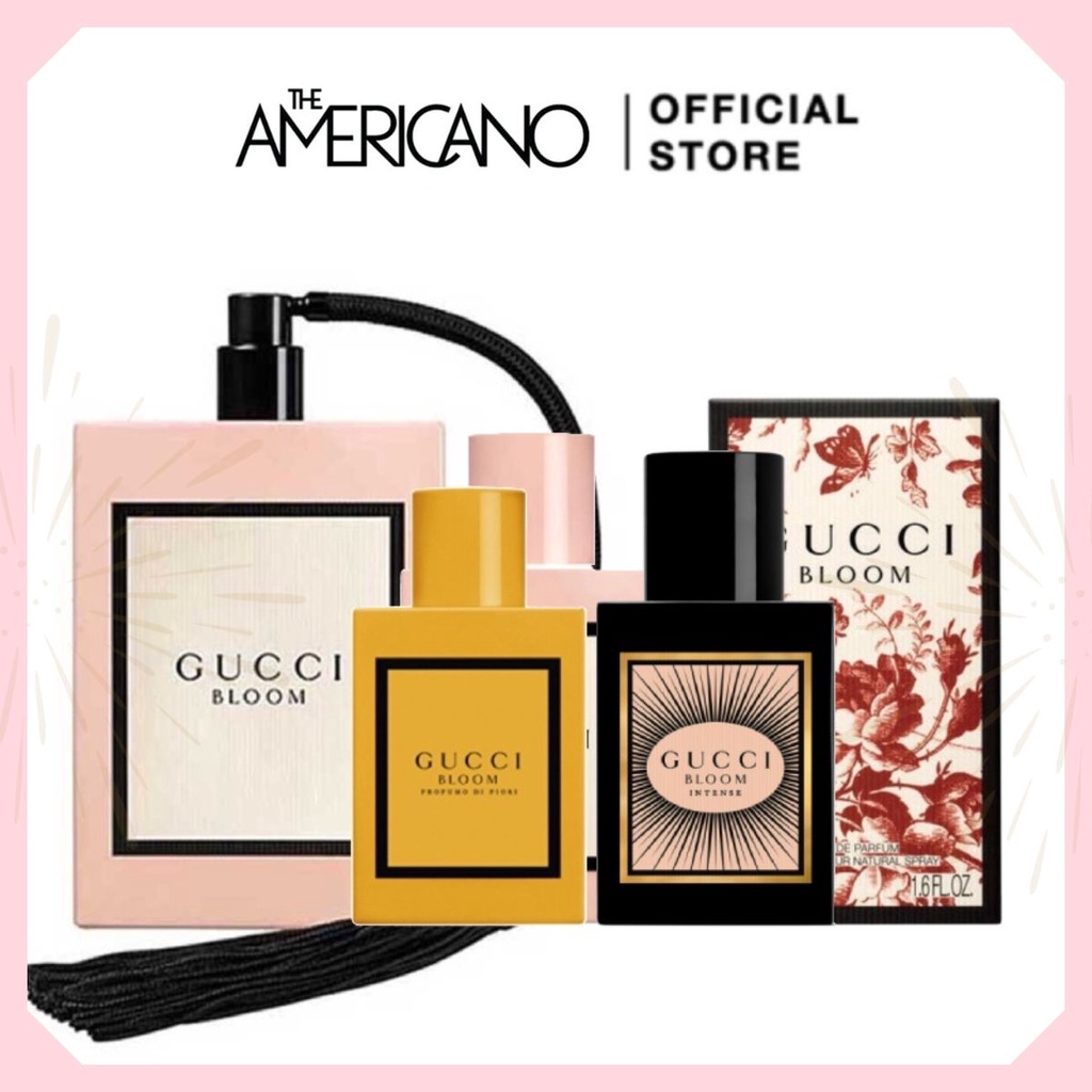 𝐆𝐔𝐂𝐂𝐈 - Nước hoa Bloom EDP For Her 30ml ( Nhiều Màu )