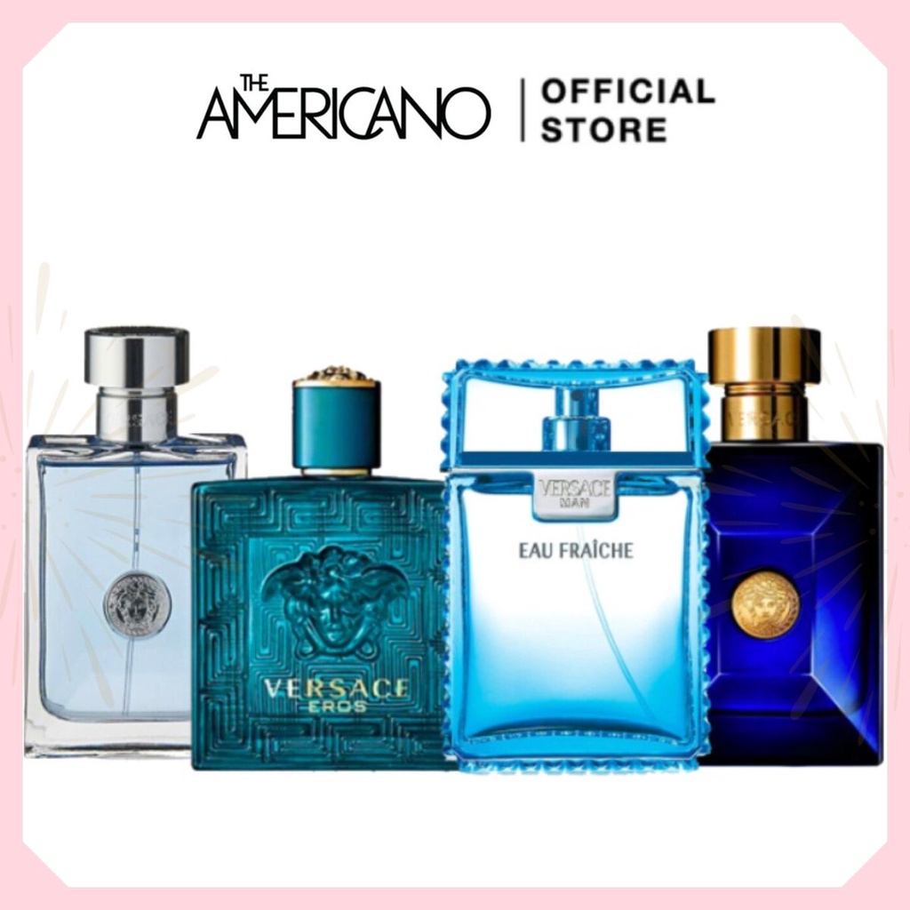 𝐕𝐄𝐑𝐒𝐀𝐂𝐄 - Nước hoa Man Versace 100ml/200ml ( Fullseal/tester)