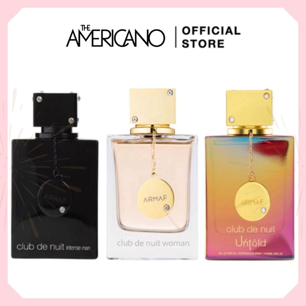 𝐀𝐅𝐍𝐀𝐌 - Club De Nuit - Nước Hoa Nam Nữ DUBAI 105ml chính hãng