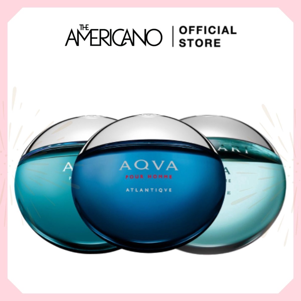 Nước hoa Bvl Aqua tester 100ml