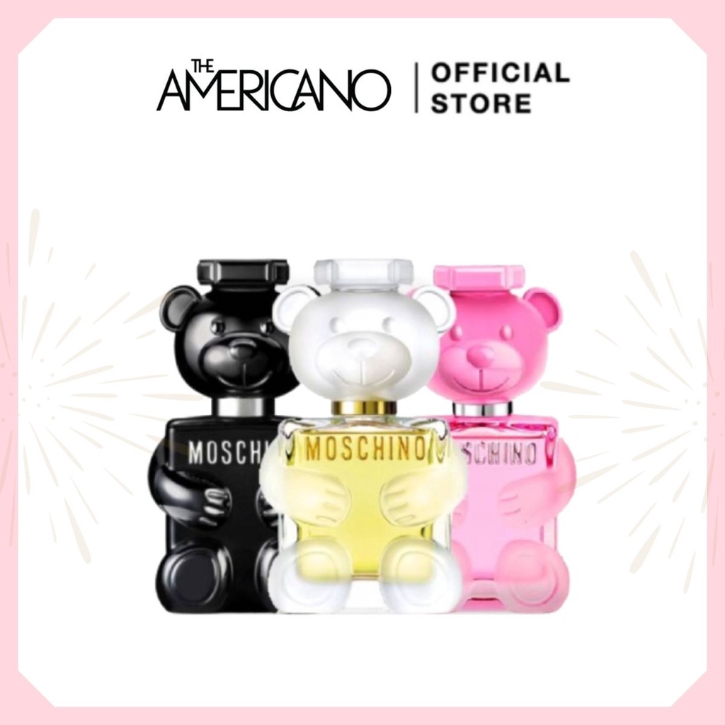 Nước Hoa Moschino Toy 2 EDP 100ML ( đủ màu )
