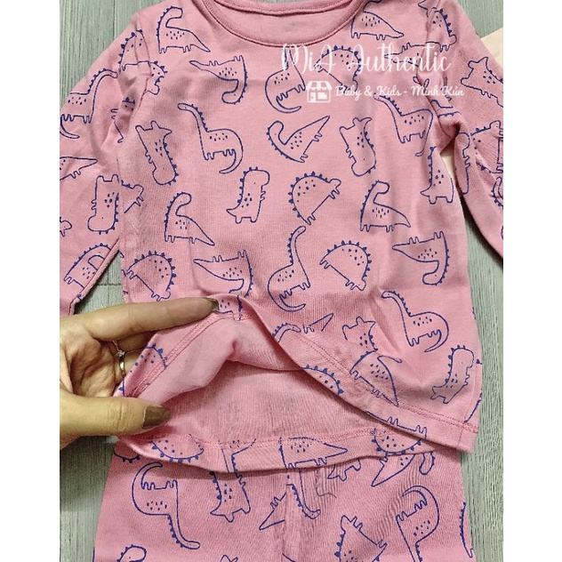 Set 2 bộ đồ thun mỏng bé trai/bé gái thu đông George UK