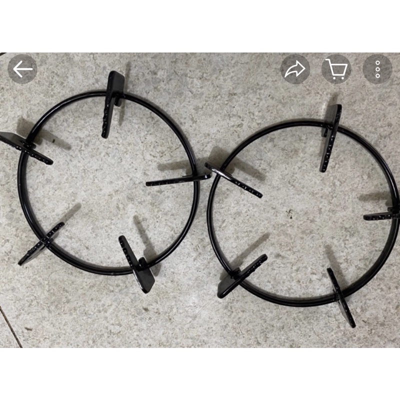 Kiềng bếp ga - 1 cái kiềng tròn bếp ga dùng cho tất cả loại bếp 18cm
