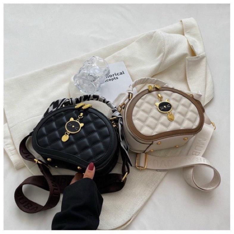Ok Túi Đeo Chéo Nữ Dáng Xinh Thiết Kế Kiểu Dáng Xinh Quấn Nơ Phong Cách Trẻ Trung Cá Tính !!! TN17