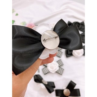 set áo dài lụa cách tân kèm bờm cho bé size 10-30kg