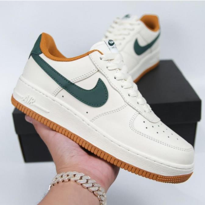 Giày _Nike Air Force 1 Vàng Chanh Tích Xanh, Giày AF1 Vàng Chanh Cực Hot 2023 Full Size 36-44