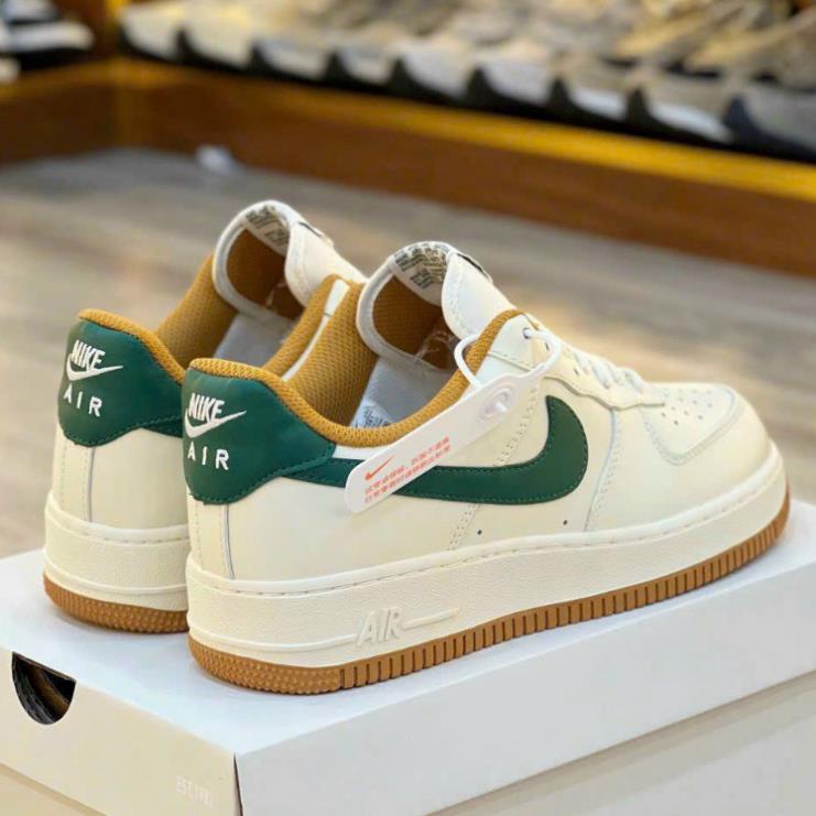 Giày _Nike Air Force 1 Vàng Chanh Tích Xanh, Giày AF1 Vàng Chanh Cực Hot 2023 Full Size 36-44