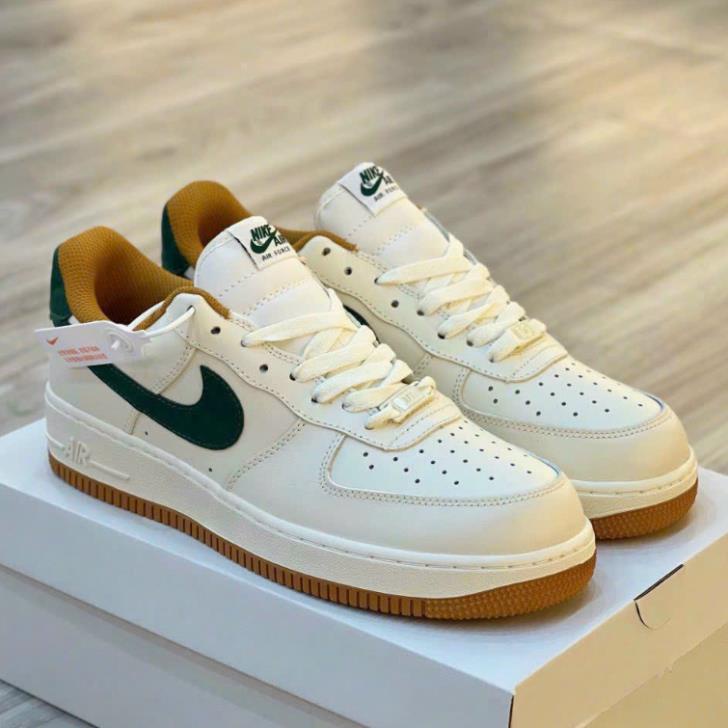 Giày _Nike Air Force 1 Vàng Chanh Tích Xanh, Giày AF1 Vàng Chanh Cực Hot 2023 Full Size 36-44