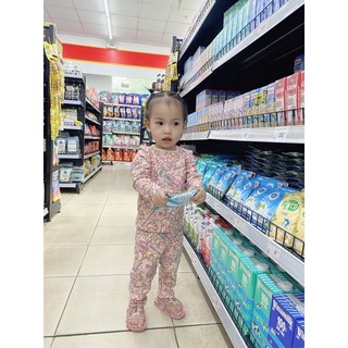 Set nỉ lót bông cho bé