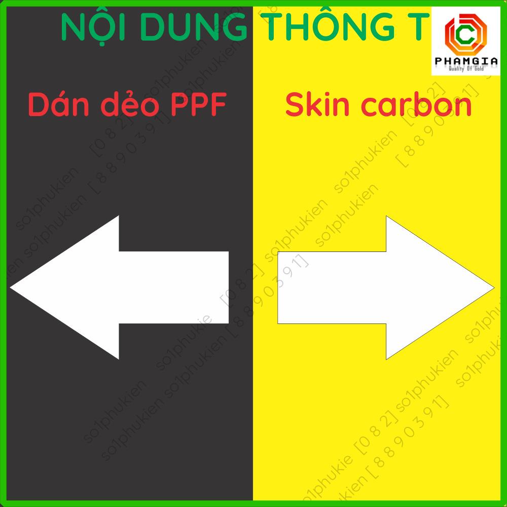 Dán PPF & Skin mặt lưng full viền cho Asus ROG Phone 6/ ROG Phone 7 loại trong, nhám, carbon
