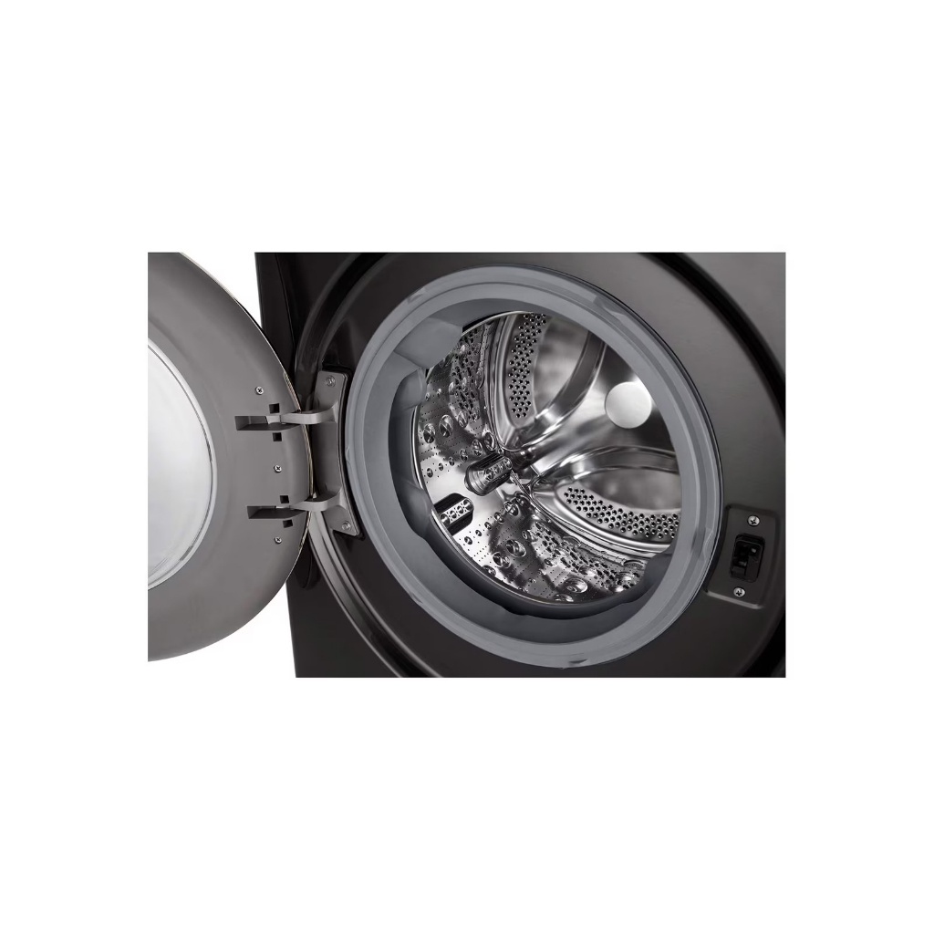 Máy giặt  LG AIDDTM Inverter 12kg màu đen FV1412S3B - Mới 2023