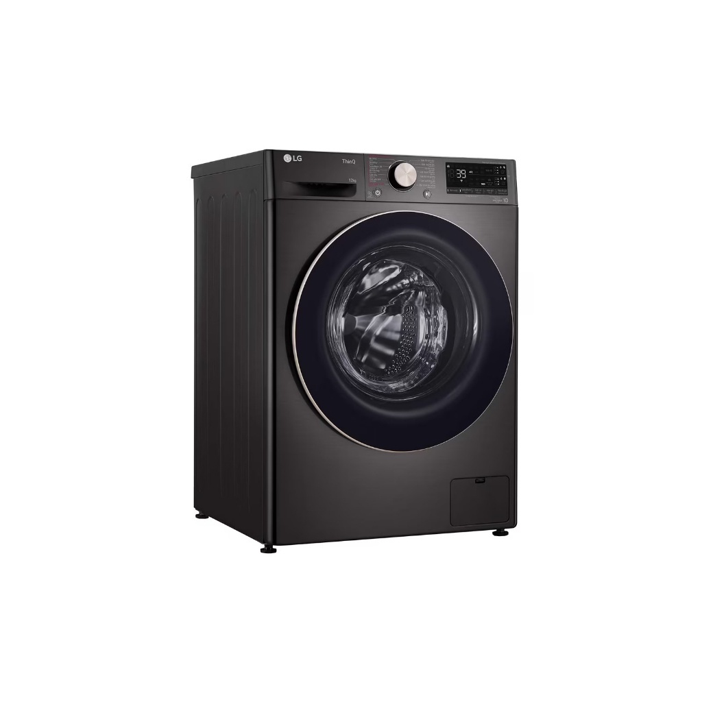 Máy giặt  LG AIDDTM Inverter 12kg màu đen FV1412S3B - Mới 2023