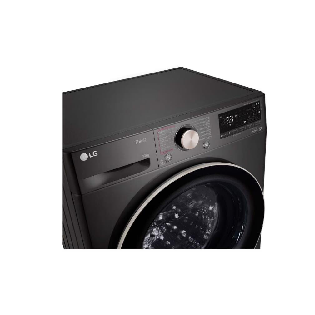 Máy giặt  LG AIDDTM Inverter 12kg màu đen FV1412S3B - Mới 2023