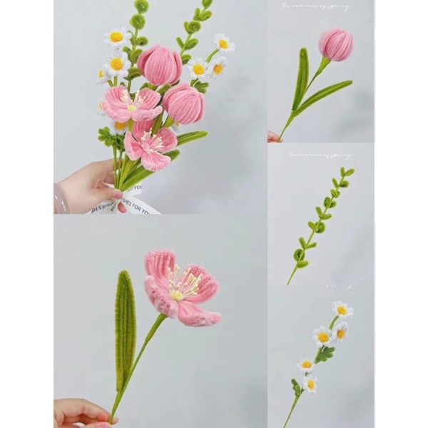 Kẽm làm hoa nhung 🙂🙂🙂 hàng odeer đặt hàng nào