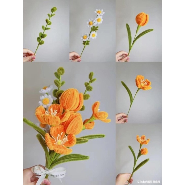 Kẽm làm hoa nhung 🙂🙂🙂 hàng odeer đặt hàng nào