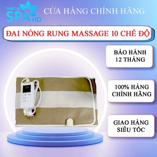 Đai quấn giảm béo hdevice 10 chế độ- đai quấn giảm béo