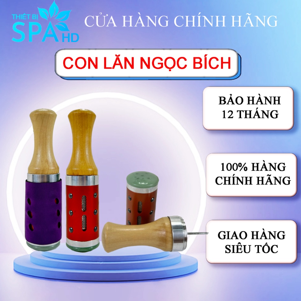 Thanh lăn mặt ngọc bích HDEVICE- Giúp xoa tan mệt mỏi